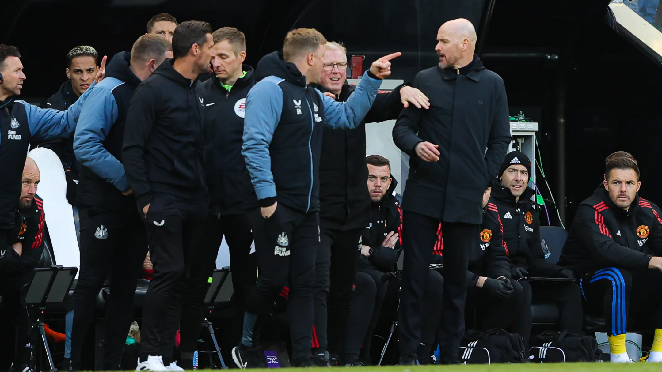 Eddie Howe gave ten Hag a taste of his own medicine